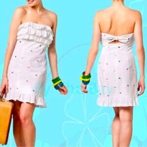 NWT 228.00 Lilly Pulitzer Franco Regatta Embroidery Nautical Perfect cruise wear